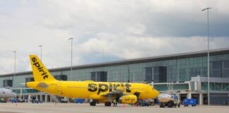 Spirit iniciará vuelos nocturnos desde Palmerola hacia Fort Lauderdale a partir de noviembre