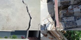 Se activa una falla geológica en municipio de Tatumbla, Francisco Morazán