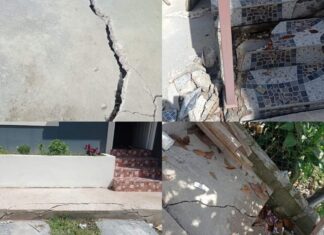 Se activa una falla geológica en municipio de Tatumbla, Francisco Morazán