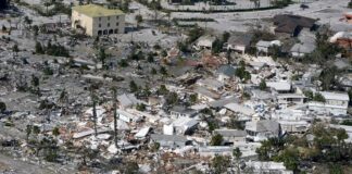 Gobernador de Florida dice que en algunas áreas habrá que comenzar desde cero tras el paso del huracán Ian