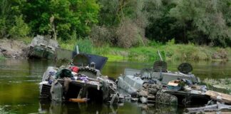 Las tropas rusas abandonan el norte de la región de Járkov