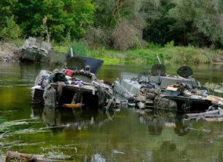 Las tropas rusas abandonan el norte de la región de Járkov