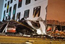 Un terremoto de magnitud 6,4 sacude el sureste de Taiwán