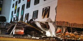 Un terremoto de magnitud 6,4 sacude el sureste de Taiwán