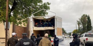 Autoridades hallan a 266 migrantes en estado mexicano de Nuevo León