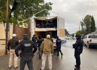 Autoridades hallan a 266 migrantes en estado mexicano de Nuevo León