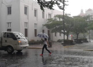 El desplazamiento de una vaguada dejará lluvias con tormentas eléctricas en el territorio nacional