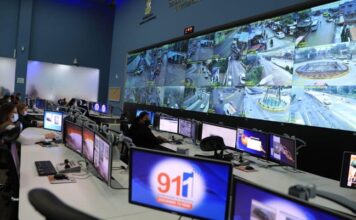 Cámaras de seguridad del 911 no funcionan por falta de pago a proveedor