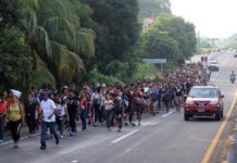Activistas y migrantes piden al Gobierno mexicano crear corredor humanitario