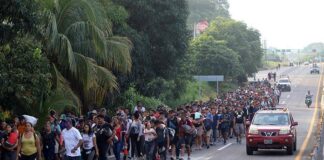 Activistas y migrantes piden al Gobierno mexicano crear corredor humanitario