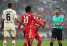 La UEFA insta a los árbitros a proteger la imagen del fútbol