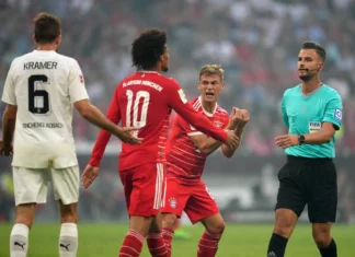 La UEFA insta a los árbitros a proteger la imagen del fútbol