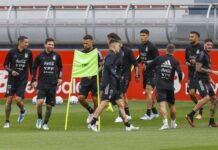La selección de Argentina, con Messi, ultima detalles en Miami previo al amistoso con Honduras