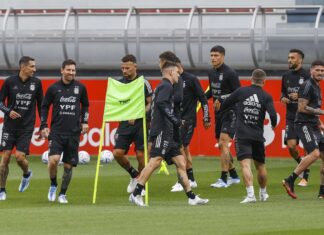 La selección de Argentina, con Messi, ultima detalles en Miami previo al amistoso con Honduras