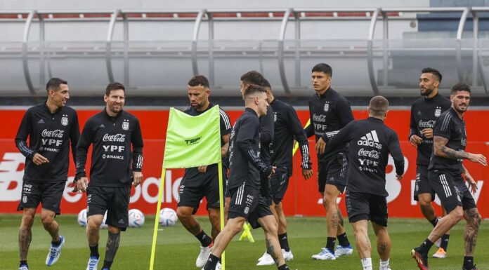 La selección de Argentina, con Messi, ultima detalles en Miami previo al amistoso con Honduras