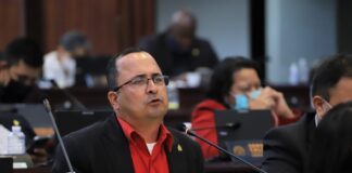 Salvador Nasralla podría estar conspirando contra el gobierno de Xiomara Castro, dice diputado Sergio Castellanos