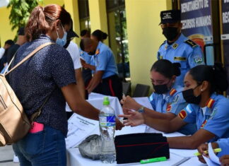 Más de 500 hondureños inician el proceso para convertirse en policías