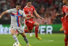 Barcelona pierde 2-0 ante el Bayern Múnich