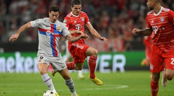 Barcelona pierde 2-0 ante el Bayern Múnich