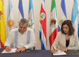 El BCIE y Honduras acuerdan subsidio para energía y el estudio de un laboratorio de moléculas