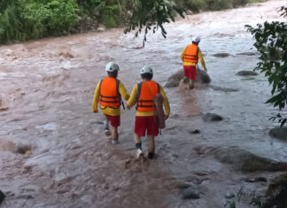 Niña de ocho años es arrastrada por el río Chiquito en Santa Bárbara