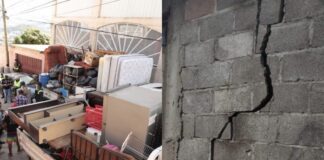 Siguen las evacuaciones de emergencia en varias colonias capitalinas por deslizamientos