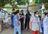 Enfermeras del Hospital Mario Catarino Rivas de SPS exigen nueve meses de salario