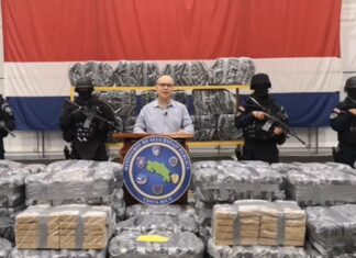 Desarticulan en Costa Rica banda narcotraficante con vínculos en Colombia
