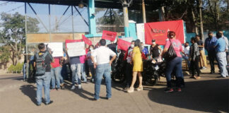 Colectivos de Libre amenazan con tomarse los hospitales públicos si el gobierno no les cumple sus demandas