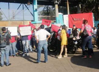 Colectivos de Libre amenazan con tomarse los hospitales públicos si el gobierno no les cumple sus demandas