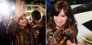 Detienen al presunto líder de la banda que intentó asesinar a Cristina Fernández de Kirchner