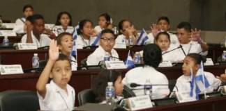 Marisela Bonilla manifiesta que con el apoyo del Congreso Nacional Infantil se buscará una ley integral para la niñez