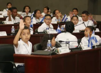 Marisela Bonilla manifiesta que con el apoyo del Congreso Nacional Infantil se buscará una ley integral para la niñez