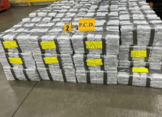 Decomisan 2.3 toneladas de cocaína en Costa Rica que iban hacia Bélgica