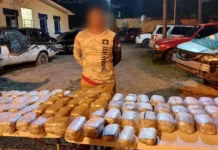 Decomisan más de 300 paquetes de supuesta marihuana en el Porvenir, Atlántida