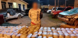 Decomisan más de 300 paquetes de supuesta marihuana en el Porvenir, Atlántida