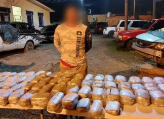 Decomisan más de 300 paquetes de supuesta marihuana en el Porvenir, Atlántida