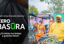 El Salvador lanza campaña para recolección de basura en diferentes zonas