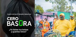 El Salvador lanza campaña para recolección de basura en diferentes zonas