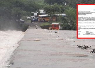 Dirección departamental de Cortés suspende las clases por 48 horas debido a las fuertes lluvias