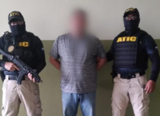 La ATIC detiene a exempleado del IP por 28 delitos de corrupción en contra de la institución