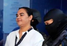 La exprimera dama Rosa Elena Bonilla de Lobo conocerá hoy su sentencia