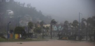 El huracán Fiona deja una segunda víctima mortal en República Dominicana