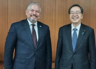 Japón muestra interés en invertir para fortalecer el Canal Seco en Honduras