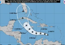 Florida declara emergencia en 24 condados ante amenaza de posible huracán