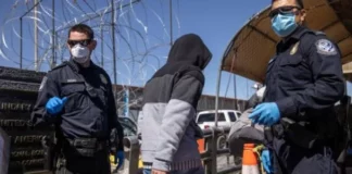 Los cruces de migrantes en la frontera de EE.UU. caen un 50 % tras el fin del Título 42