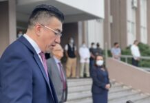 Rolando Argueta asegura que no huirá del país cuando deje el cargo en la CSJ y tampoco cree sufrirá persecución de la CICIH