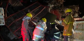 Tras fatal accidente, reiteran llamado a eliminar peaje de Santa Cruz de Yojoa