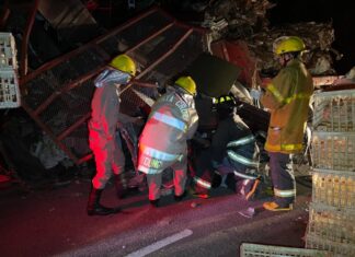 Tras fatal accidente, reiteran llamado a eliminar peaje de Santa Cruz de Yojoa