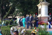 Honduras inicia la celebración del 201 aniversario de independencia